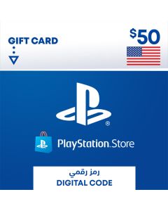 PlayStation Network Card $50 (US) - Instant Delivery Email