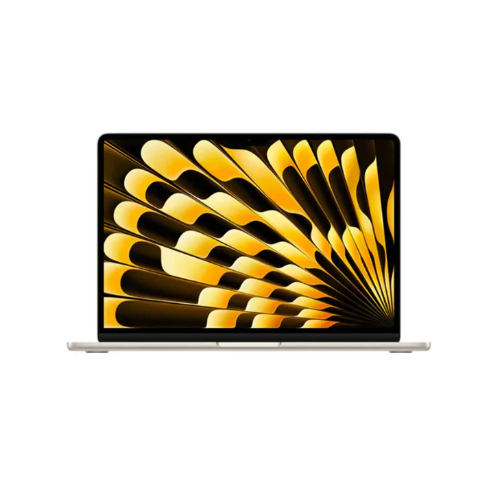 أبل ماك بوك إير 13 بوصة - شريحة م4 مع معالج 10 نواة ووحدة معالجة رسومات 10 نواة - 16 جيجابايت - 512 جيجابايت اس اس دي - ستار لايت