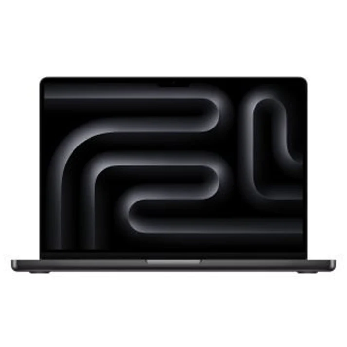 ابل ماك بوك برو ام3 برو 16 بوصة - معالج 12 نواة - وحدة معالجة رسوميات 18 نواة - 36 جيجا بايت، 512 جيجا بايت اس اس دي - أسود