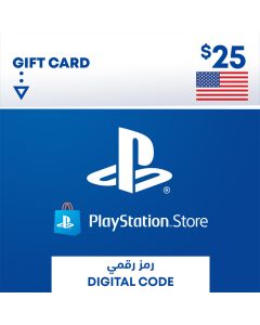 PlayStation Network Card $25 (US) - Instant Delivery Email